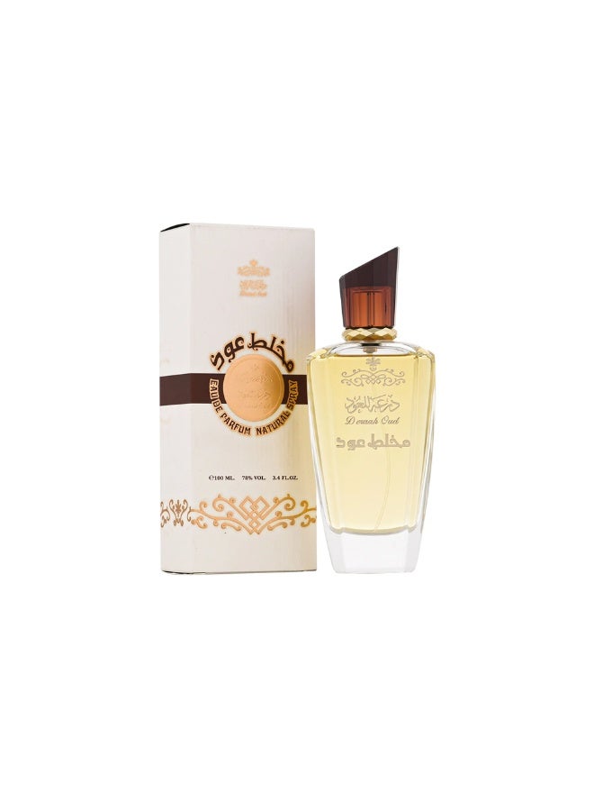Deraah Oud Moukhalat Oud 150ml - Image 1
